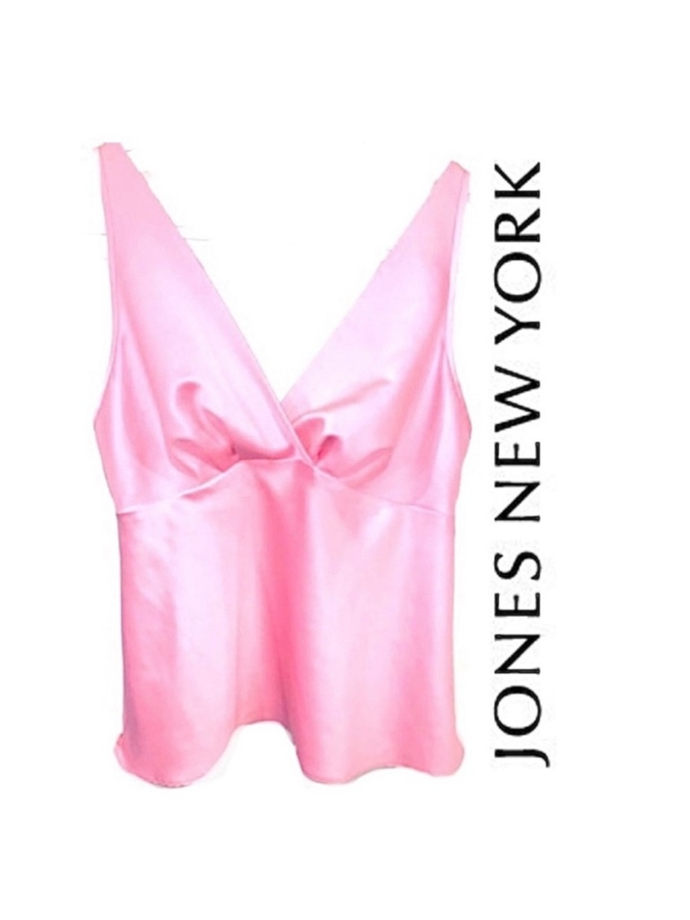 Jones New York Pink Camisole Top